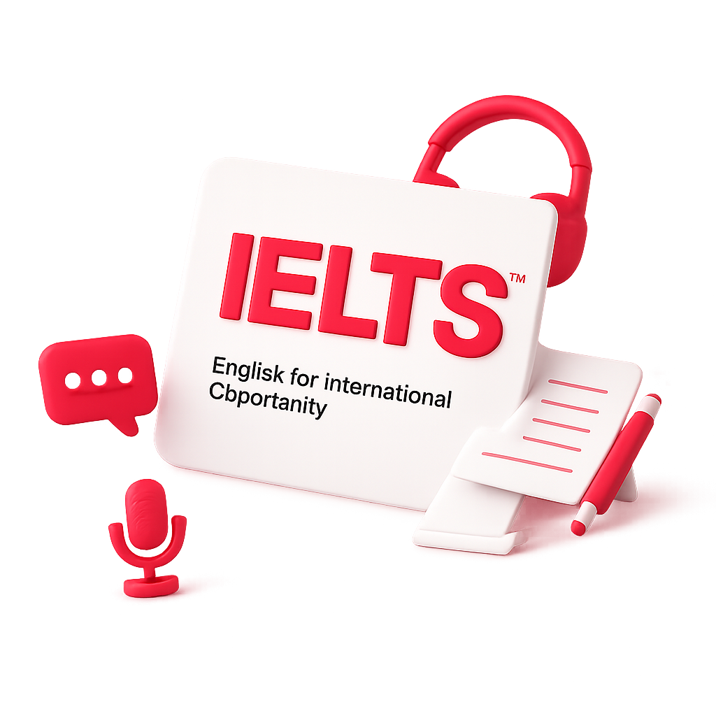 IELTS hero card